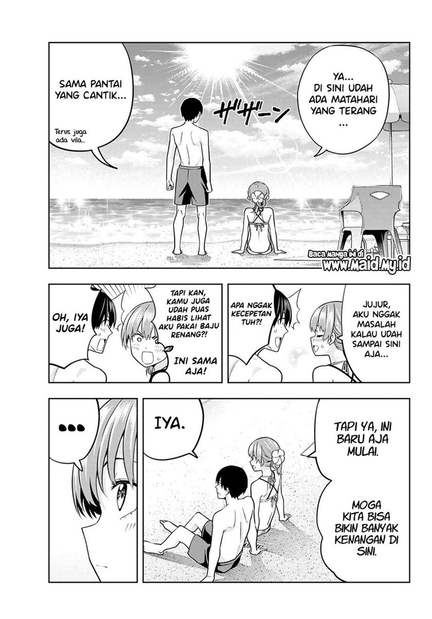 Kanojo mo Kanojo Chapter 75 Gambar 14